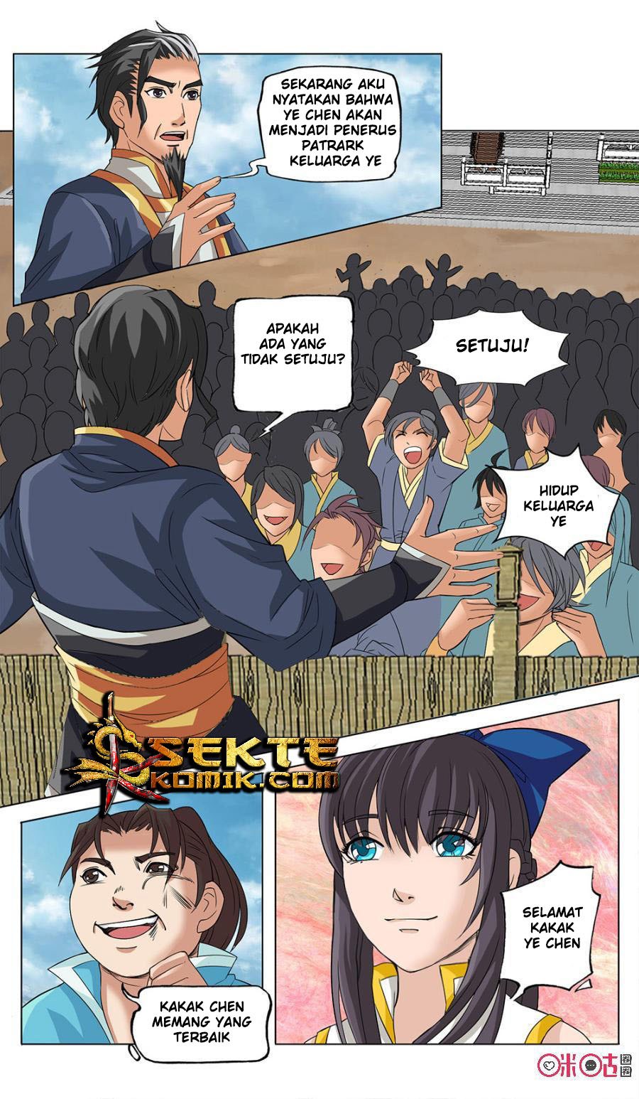 Jiuxing Tianchen chapter 10
